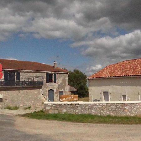 L'Oratori : Chambre La Gabarre Sérignac Kültér fotó