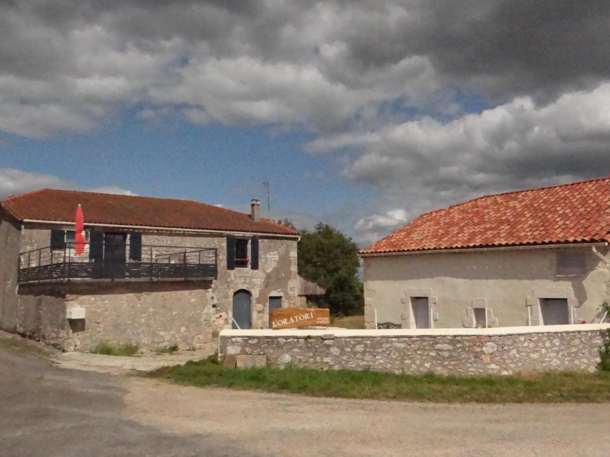 L'Oratori : Chambre La Gabarre Sérignac Kültér fotó