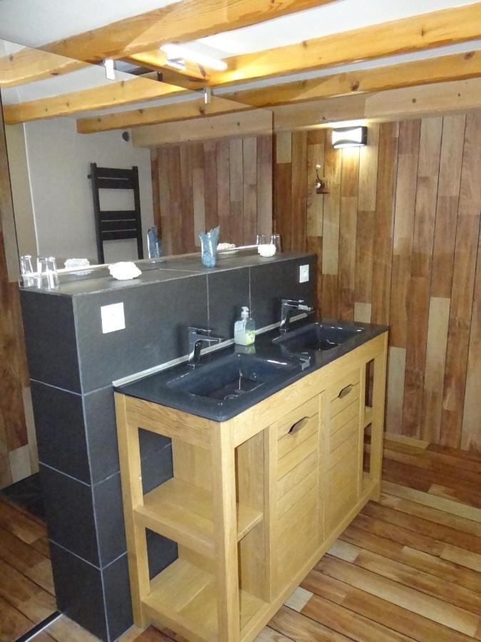 L'Oratori : Chambre La Gabarre Sérignac Kültér fotó
